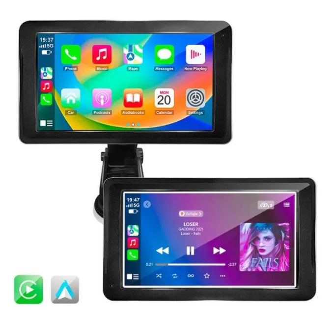 Carplay TECHNAXX TX-320 écran 7"