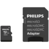 Carte Micro SD Philips 128 Go class 10 + adaptateur