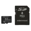 Carte Mémoire micro SD 32 Go EDENWOOD + Adaptateur – Stockage Pratique Haute Compatibilité