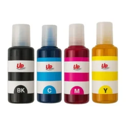 Cartouche compatible UPprint Epson EcoTank 104 - Pack de 4 - magenta, cyan, noir, jaune