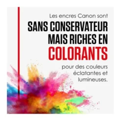 Cartouche d'encre couleur Canon CL-586