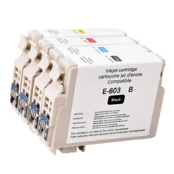 Cartouche d'encre ELECTRO DEPOT compatible Epson E 603 pack noir et couleurs - Etoile de mer