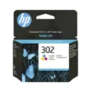 Cartouche d'encre HP 302 - 3 Couleurs Authentique (F6U65AE)