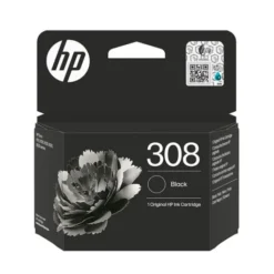 Cartouche d’encre noire HP 308 authentique