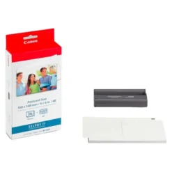 Cartouche d'encre pour imprimante photo Canon KP36IP 36 feuilles 10x15 + encre pour Selphy