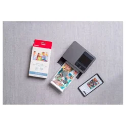Cartouche d'encre pour imprimante photo Canon KP36IP 36 feuilles 10x15 + encre pour Selphy