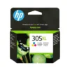 Cartouche d’encre trois couleurs HP 305XL grande capacité authentique