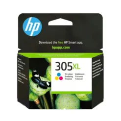 Cartouche d’encre trois couleurs HP 305XL grande capacité authentique