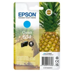 Cartouche EPSON 604 Ananas Cyan