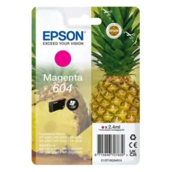 Cartouche EPSON 604 Ananas magenta