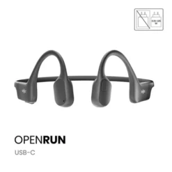 Casque Bluetooth à conduction osseuse SHOKZ OPENRUN Noir