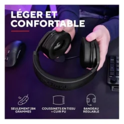 Casque gaming TRUST CARUS filaire GXT492 multiplateforme
