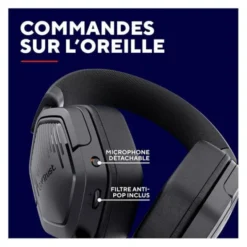Casque gaming TRUST CARUS filaire GXT492 multiplateforme