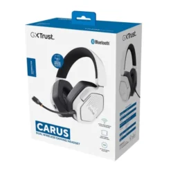 Casque gaming TRUST Carus PS5 Blanc