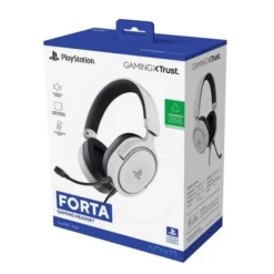 Casque gaming TRUST GAMING FORTA PS4/PS5 Blanc