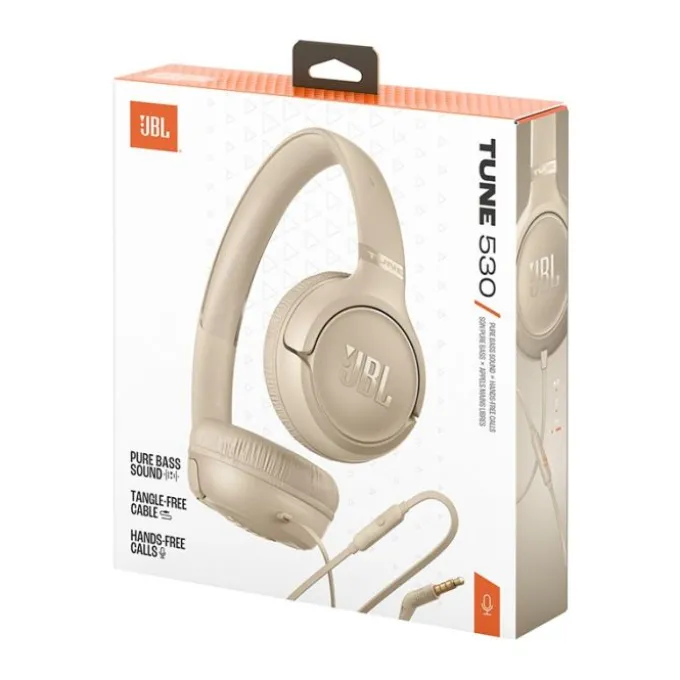 Casque JBL TUNE 530 Beige