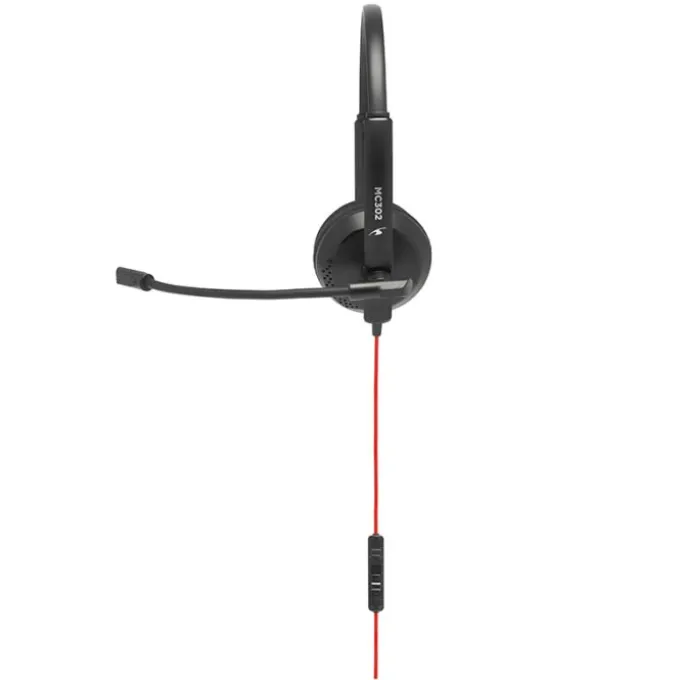 Casque micro filaire BLUESTORK MC302 avec télécommande