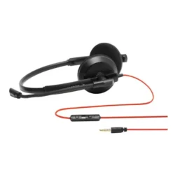 Casque micro filaire BLUESTORK MC302 avec télécommande