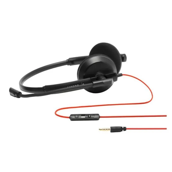 Casque micro filaire BLUESTORK MC302 avec télécommande