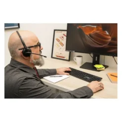 Casque micro filaire BLUESTORK MC302 avec télécommande