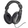 Casque TV HAMA filaire Shell NOIR
