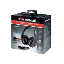 Casque TV MELICONI sans fil son optique numérique