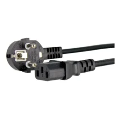 Câble alimentation secteur EDENWOOD C15 noir 1m80