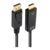 Câble APM DISPLAYPORT 1.2 4K ->HDMI 1.4