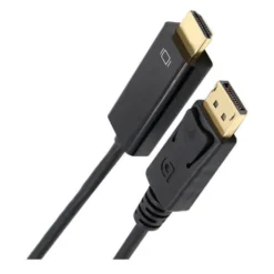Câble APM DISPLAYPORT 1.2 4K ->HDMI 1.4