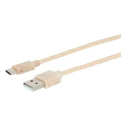 Câble éco USB-C / USB EDENWOOD 1M Beige