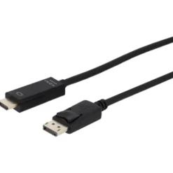 Câble EDENWOOD DisplayPort vers HDMI 1,5m Full HD 1080p 60Hz