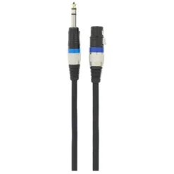 Câble EDENWOOD MICRO 6M XLR FEMELLE / JA