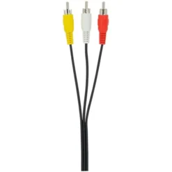 Câble EDENWOOD 3 RCA MALE / 3 RCA MALE 3