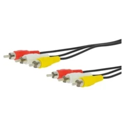 Câble EDENWOOD 3 RCA MALE / 3 RCA MALE 3
