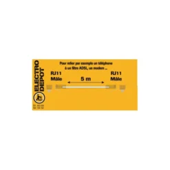 Câble EDENWOOD RJ 11 M / M 5 M