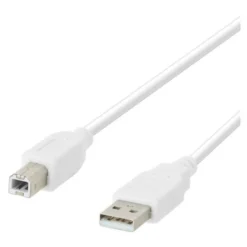 Câble imprimante USB 2.0 EDENWOOD blanc 5m