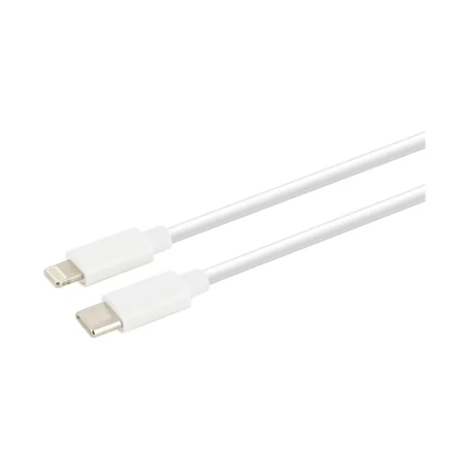 Câble Lightning / USB-C EDENWOOD 2,5M Blanc