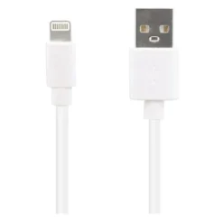 Câble Lightning / USB EDENWOOD 2,5M Blanc
