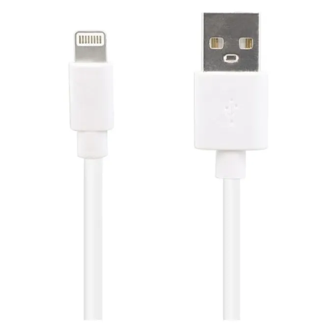 Câble Lightning / USB EDENWOOD 2,5M Blanc