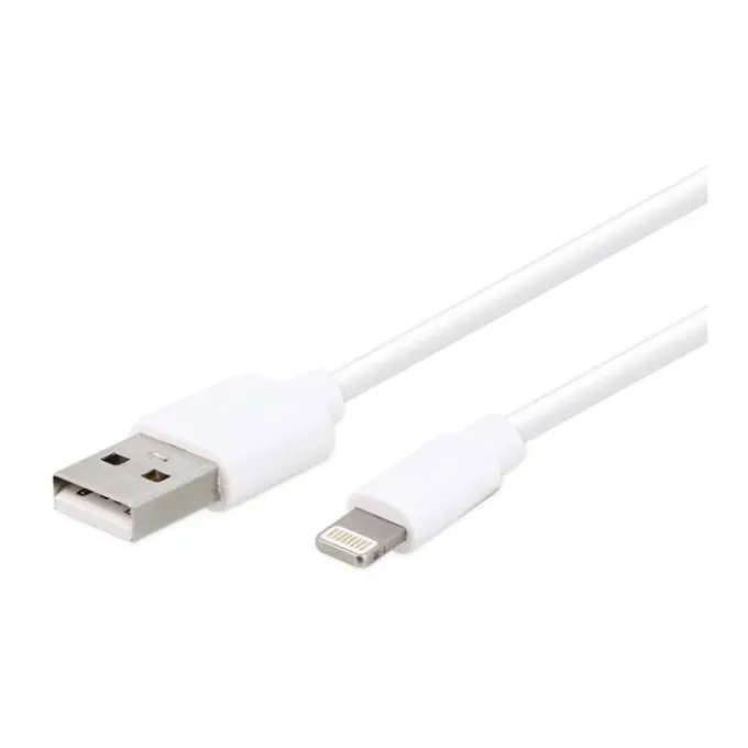 Câble Lightning / USB EDENWOOD 2,5M Blanc