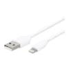 Câble Lightning / USB HIGH ONE 1M Blanc