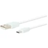Câble Micro USB / USB EDENWOOD 2,5M Blanc