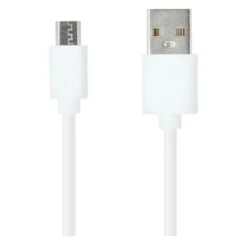 Câble Micro USB / USB EDENWOOD 2,5M Blanc