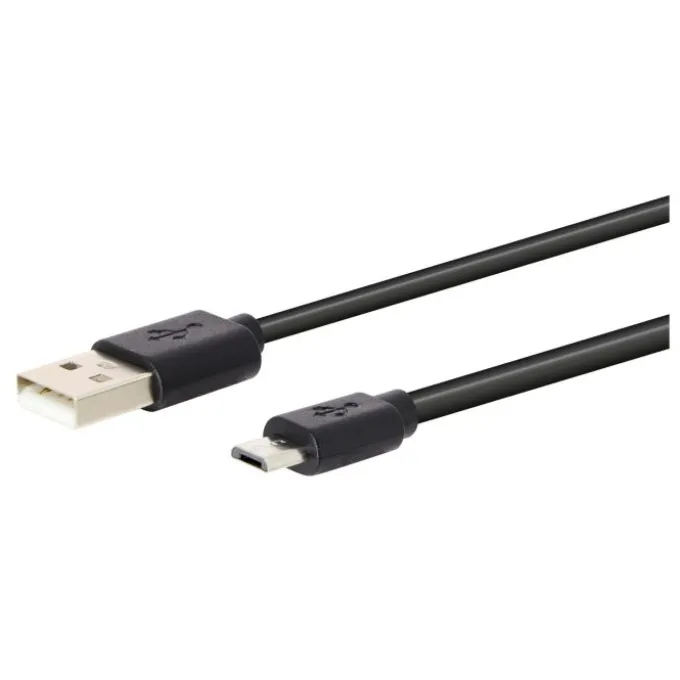 Câble Micro USB / USB EDENWOOD 2,5M Noir