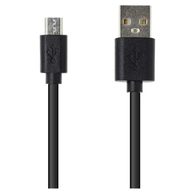 Câble Micro USB / USB EDENWOOD 2,5M Noir