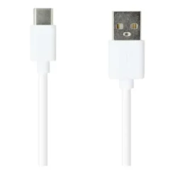 Câble USB-A / USB-C HIGH ONE 1M Blanc