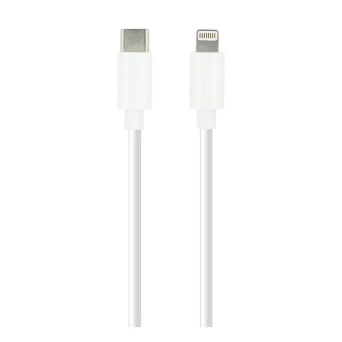 Câble USB-C / Lightning EDENWOOD 1M Blanc