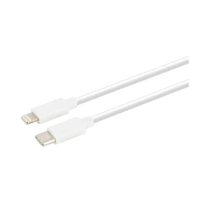 Câble USB-C / Lightning EDENWOOD 1M Blanc