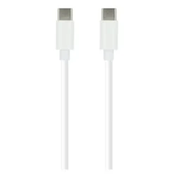 Câble USB-C / USB-C EDENWOOD 2,5M Blanc