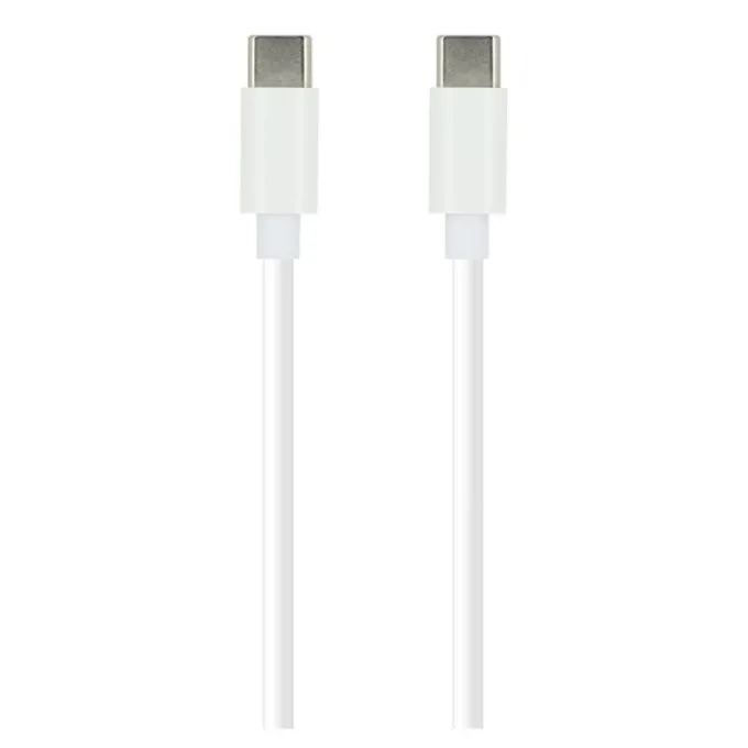 Câble USB-C / USB-C EDENWOOD 2,5M Blanc